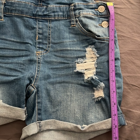 Jean Short Overalls - Picture 6 of 6